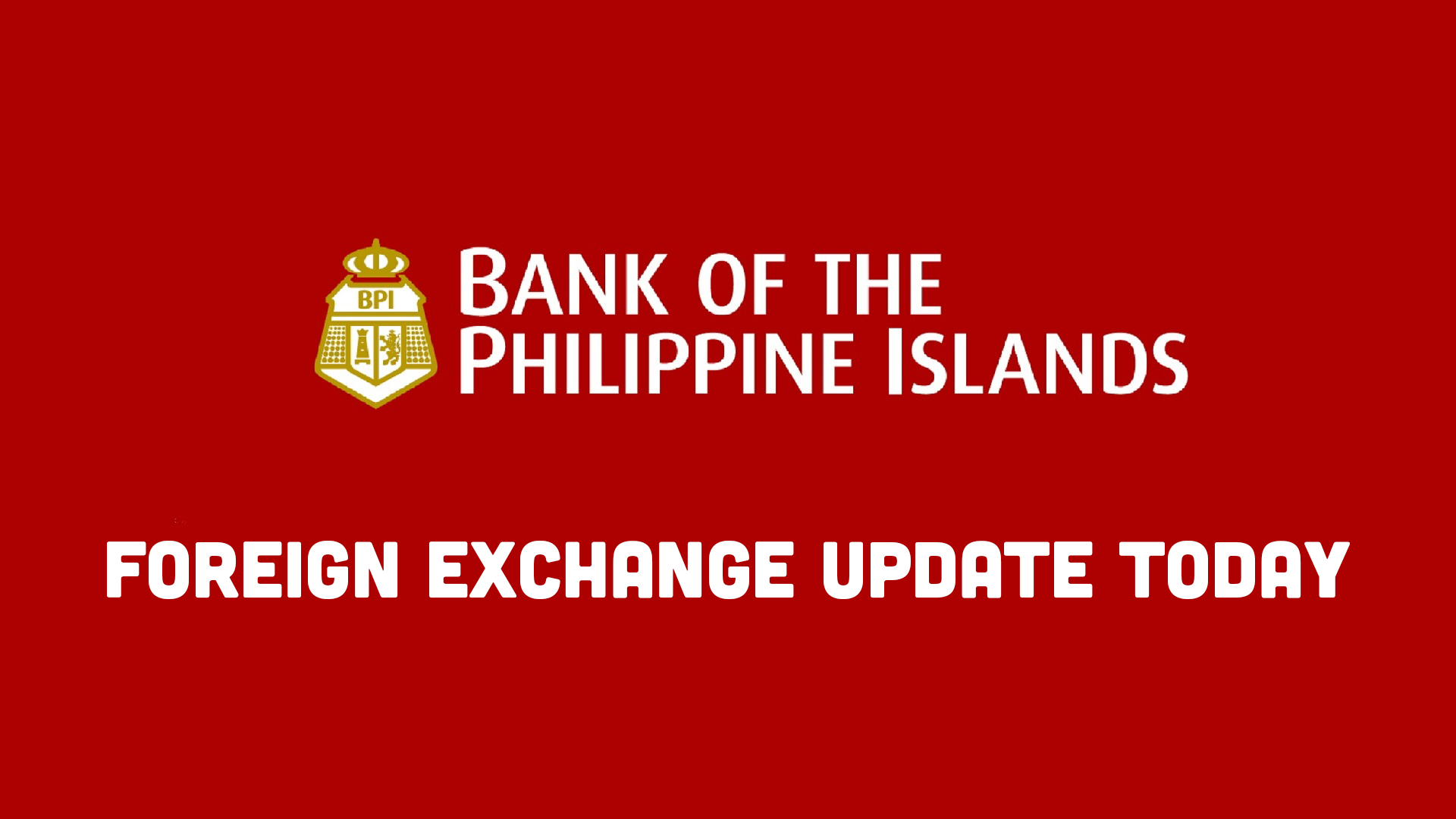 bpi exchange rate today dollar to php