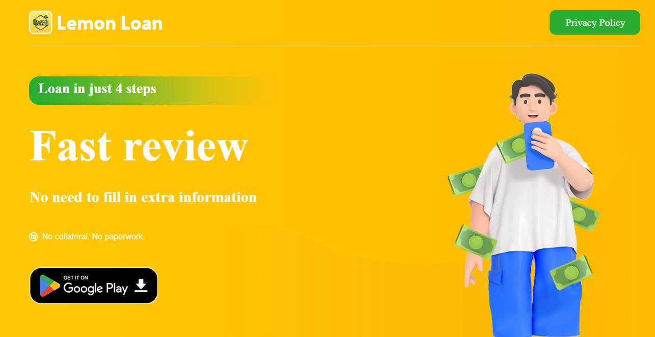 Lemon Loan Safe and Fast Loan in Philippines Mr Cash Loans Online