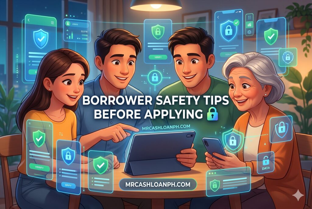 Borrower Safety Tips Before Applying 