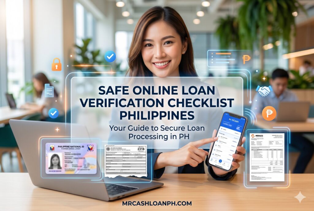 Checklist for verifying safe and legitimate online lending apps in the Philippines