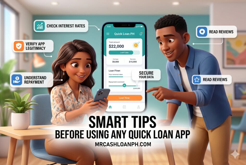 Smart Tips Before Using Any Quick Loan App