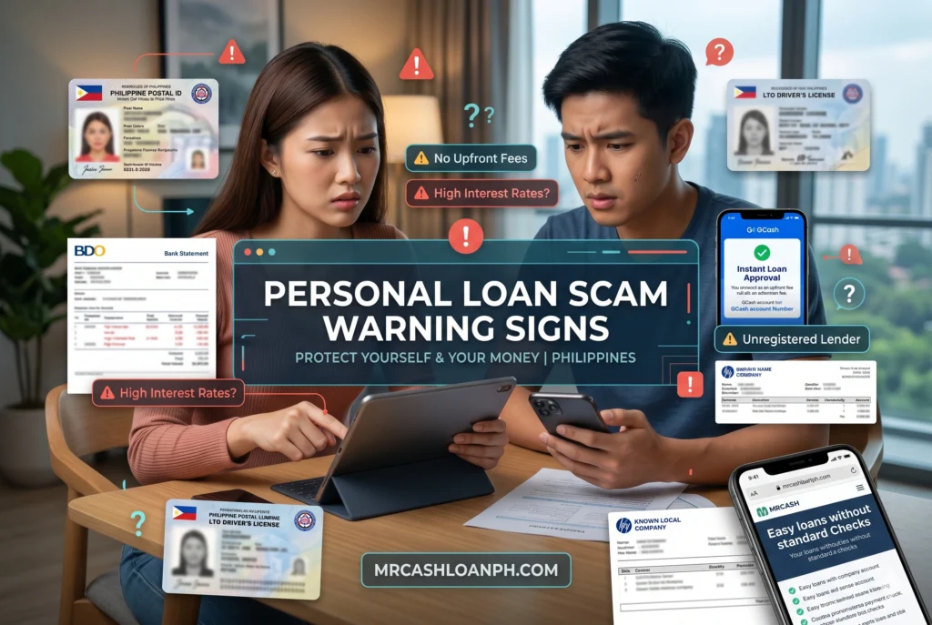 Personal Loan Scam Warning Signs in the Philippines Common warning signs of fake lenders and advance fee loan scams in the Philippines