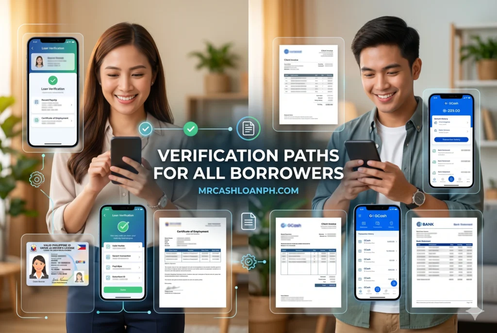 Verification Paths for Employees Freelancers and Self-Employed Borrowers Comparison of loan verification requirements for employed freelance and self-employed applicants in the Philippines