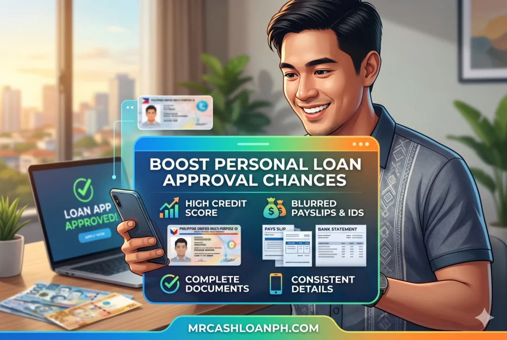 Factors That Improve Personal Loan Approval Probability Key personal loan approval factors in the Philippines including income stability credit history verification and debt management