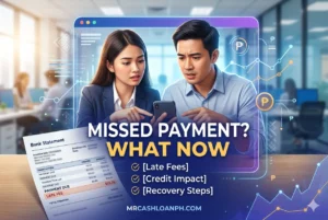 Missed Personal Loan Payment Philippines: What Happens Next, How Much Will It Cost, and How Can You Recover?