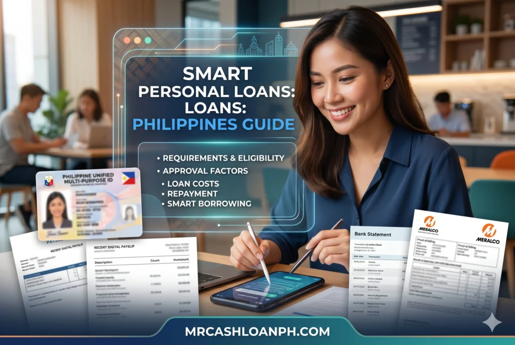 Personal Loan Philippines: Requirements, Approval Factors, Costs, Repayment & Smart Borrowing Decisions