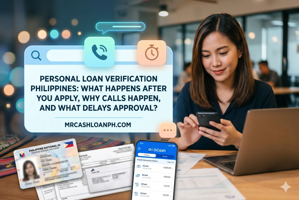 Personal Loan Verification Philippines: What Happens After You Apply, Why Calls Happen, and What Delays Approval?