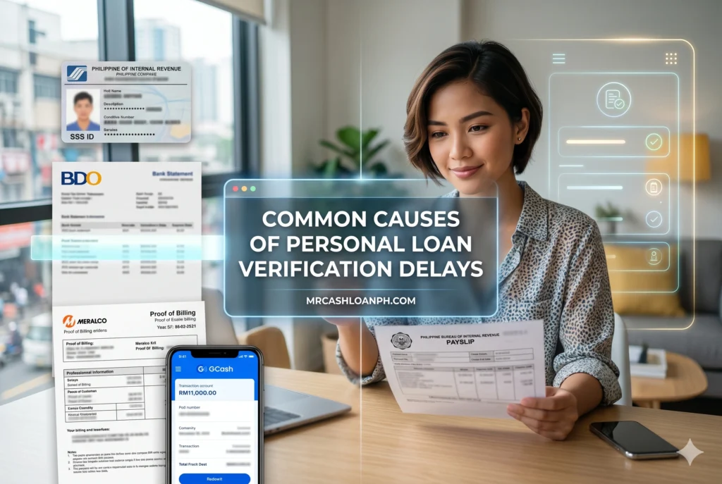 Common Causes of Personal Loan Verification Delays Reasons for pending loan verification including document review employer checks processing queues and identity validation