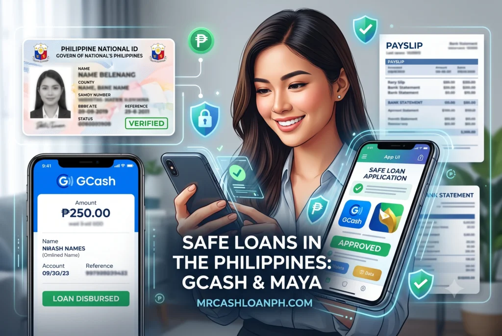 How Do I Safely Borrow Money Using a Legit Loan App via GCash or Maya?
